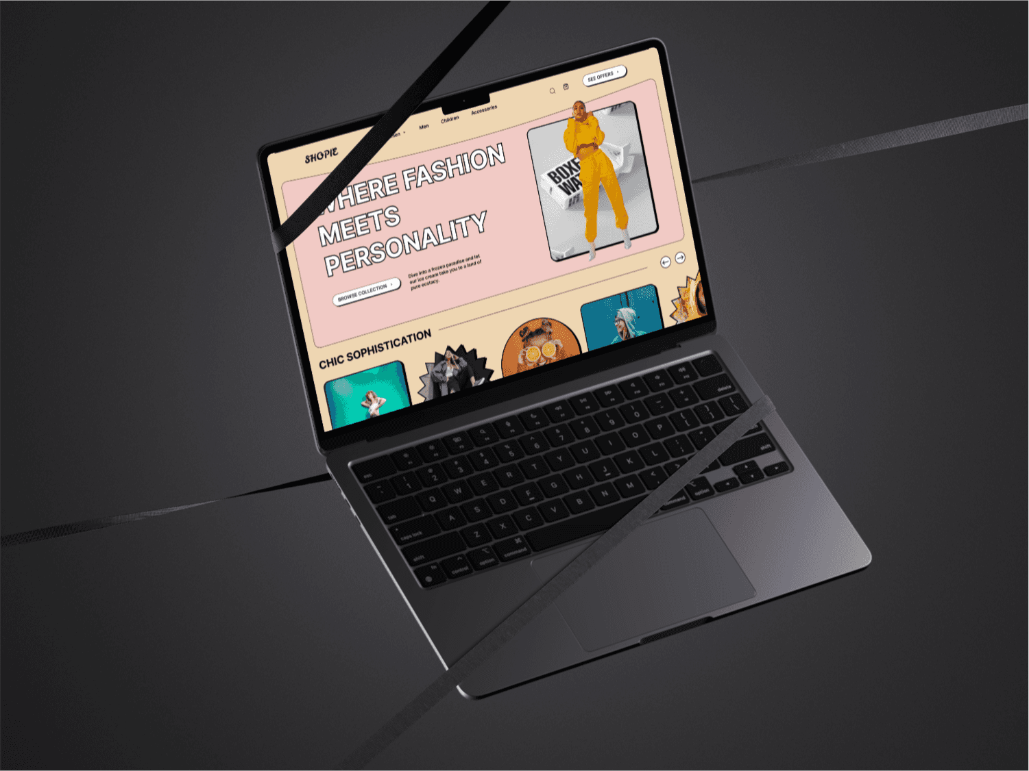 Website Designs by Gideon Awolesi