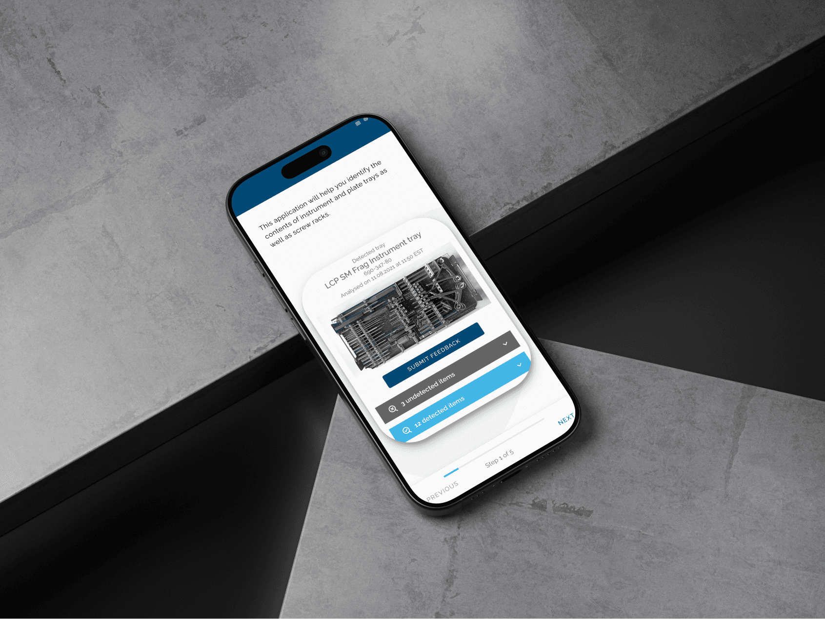 ORtelligence: Surgical tool tracking case study cover