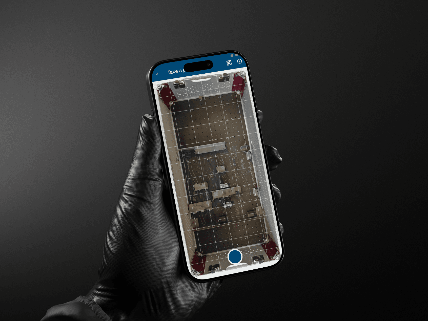 ORtelligence: Surgical tool tracking, design screen 1